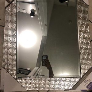 NEW- beautiful modern mirrors